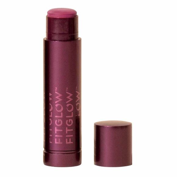 FitGlow Beauty Cloud Collagen Lipstick + Cheek Balm - Beet - Soft Matte - Picture 4 of 4